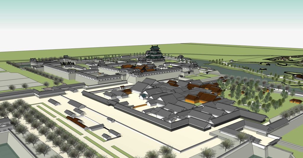 名古屋のシンボルゾーン「名古屋城郭」の再生