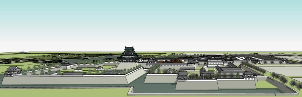 名古屋のシンボルゾーン「名古屋城郭」の再生