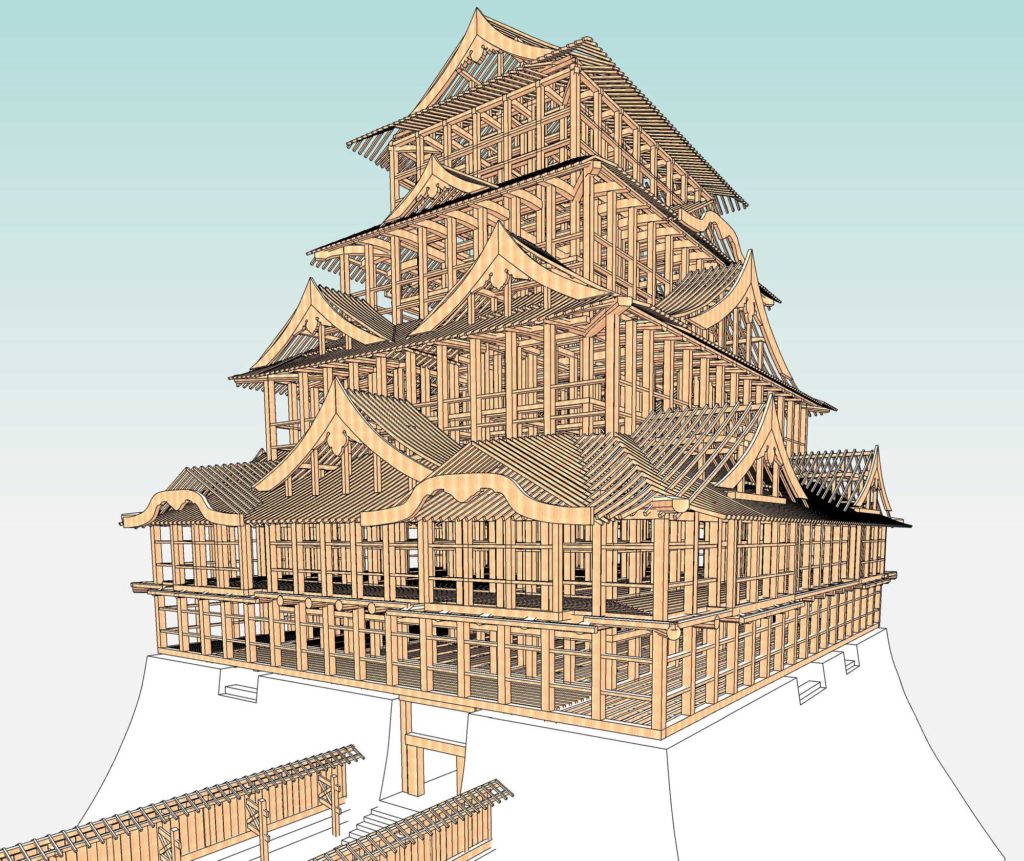 名古屋のシンボルゾーン「名古屋城郭」の再生