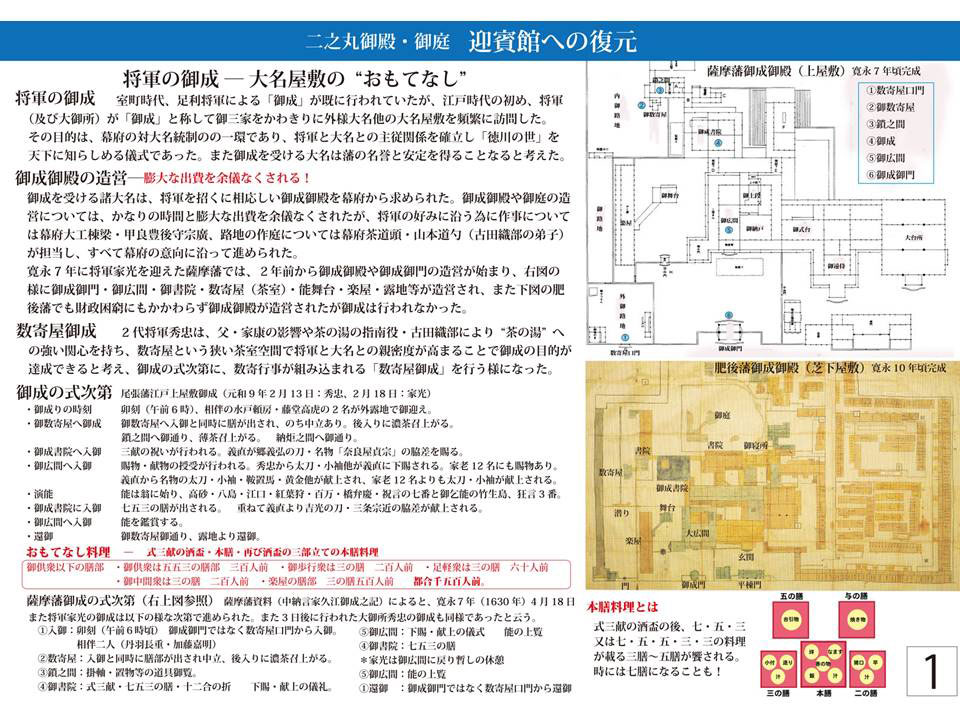 名古屋のシンボルゾーン「名古屋城郭」の再生