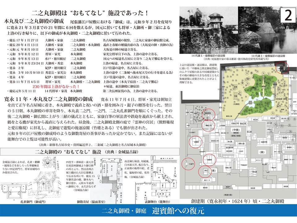 名古屋のシンボルゾーン「名古屋城郭」の再生