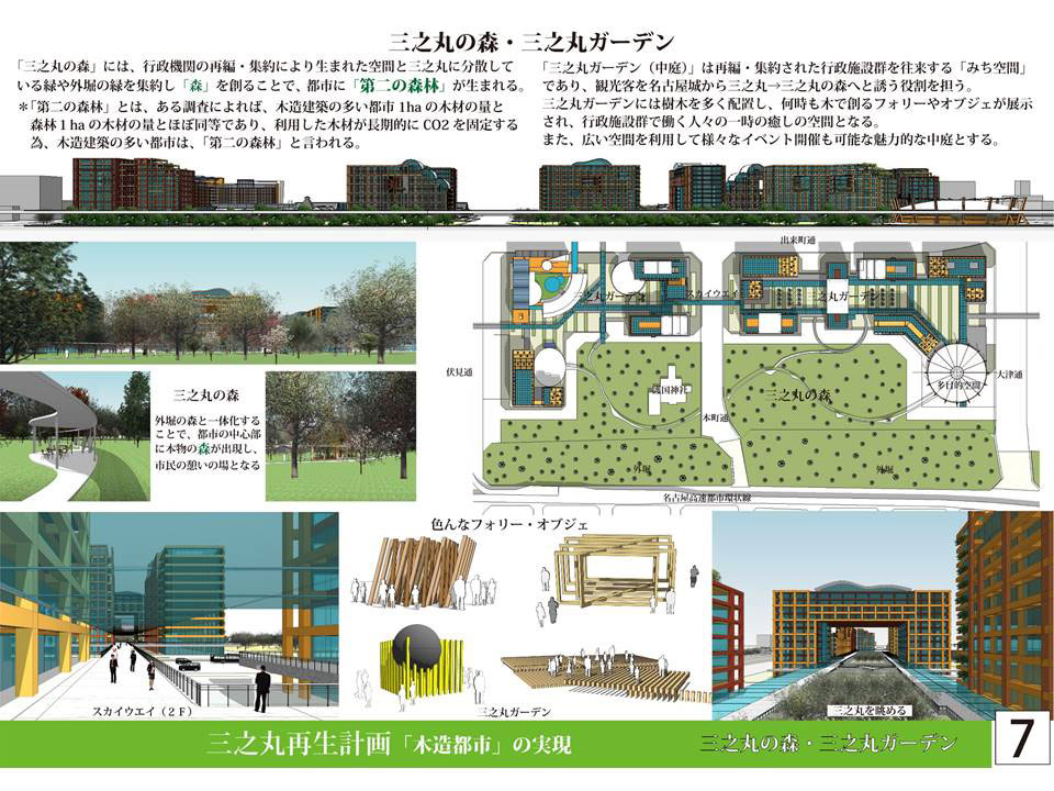 名古屋のシンボルゾーン「名古屋城郭」の再生