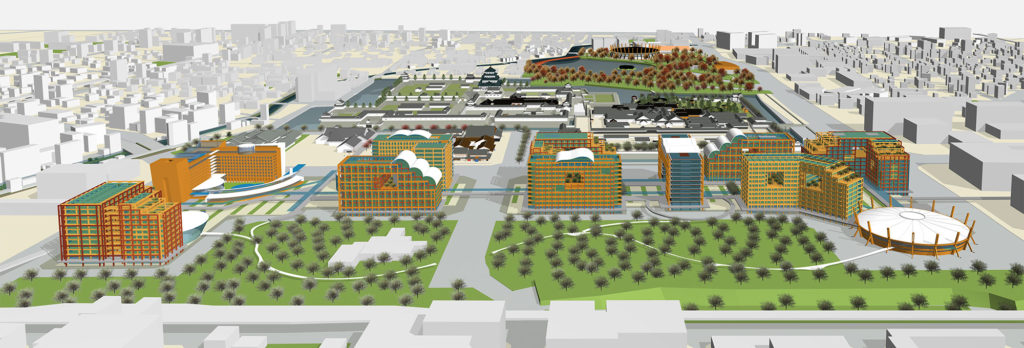 名古屋のシンボルゾーン「名古屋城郭」の再生