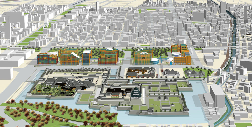 名古屋のシンボルゾーン「名古屋城郭」の再生