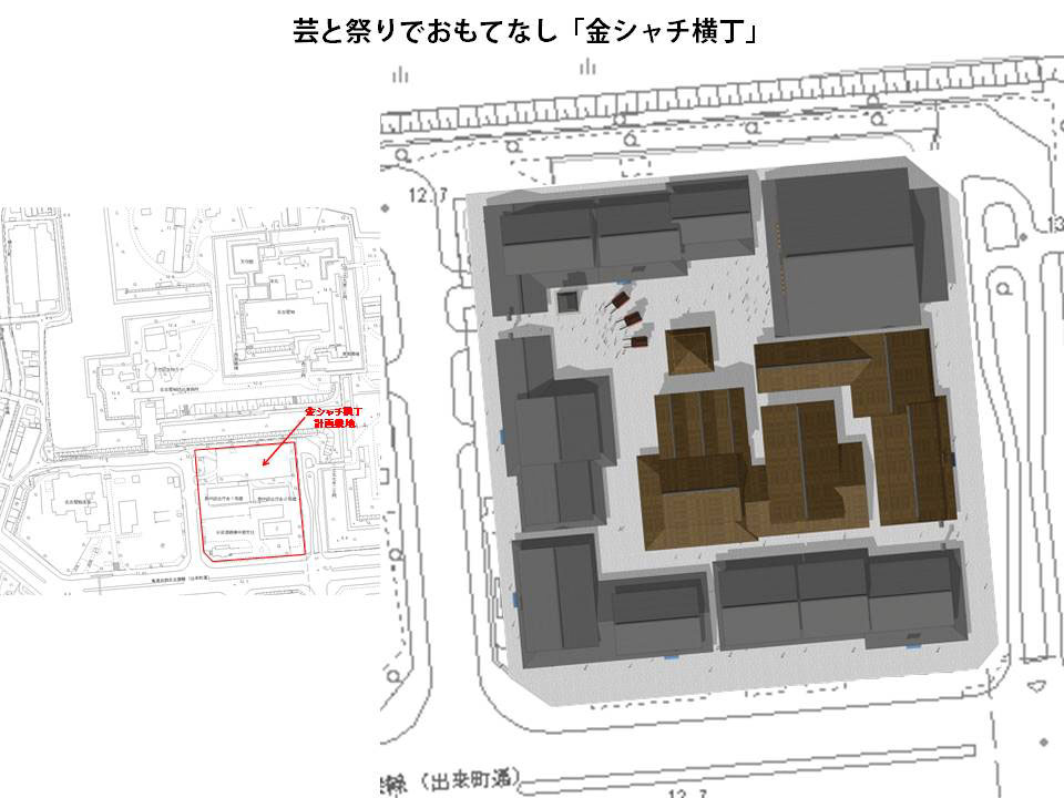 名古屋のシンボルゾーン「名古屋城郭」の再生