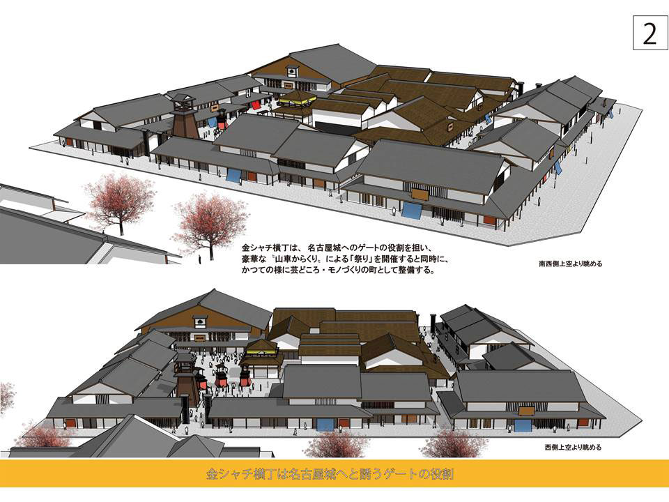 名古屋のシンボルゾーン「名古屋城郭」の再生