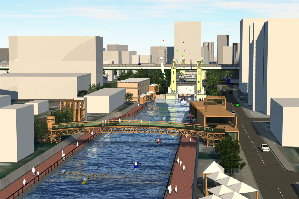 名古屋の貴重な水辺「堀川・中川運河」の再生