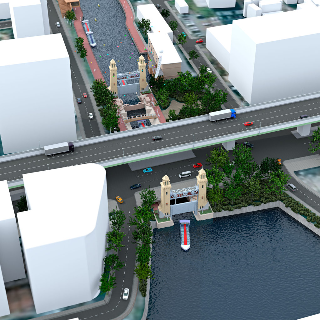 名古屋の貴重な水辺「堀川・中川運河」の再生