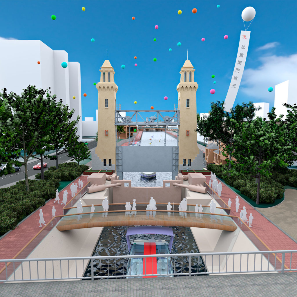 名古屋の貴重な水辺「堀川・中川運河」の再生