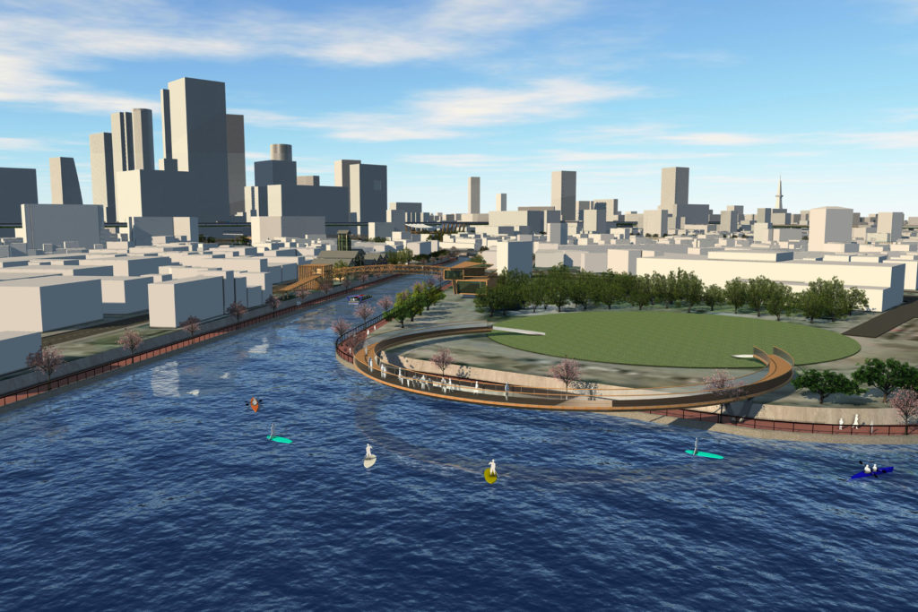 名古屋の貴重な水辺「堀川・中川運河」の再生