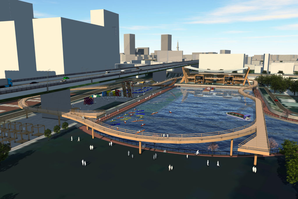 名古屋の貴重な水辺「堀川・中川運河」の再生