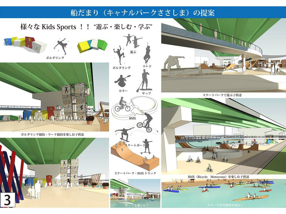 名古屋の貴重な水辺「堀川・中川運河」の再生