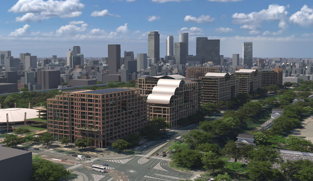 シンボルゾーンの復元と再生